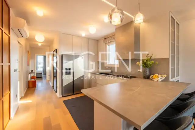 Stan 101 m², Trešnjevka — penthouse, terasa, garaža 31 m²