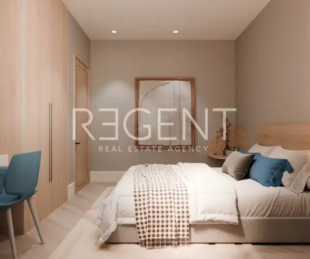Trogir, Čiovo - Apartmán v luxusním apartmánovém komplexu u moře 75m2