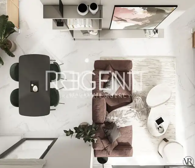 Zadar, Sukošan - Moderan trosoban stan 81 m2, Novogradnja