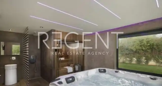 Istria, Višnjan – Villa 250 m2 on a plot of 1659 m2 top location