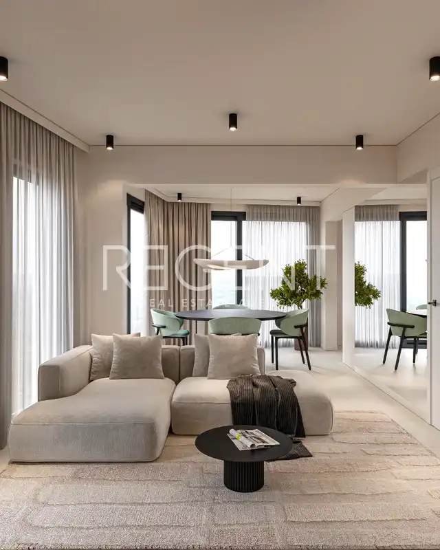 Záhřeb, Šestine – Třípokojový byt 70,81 m² , novostavba