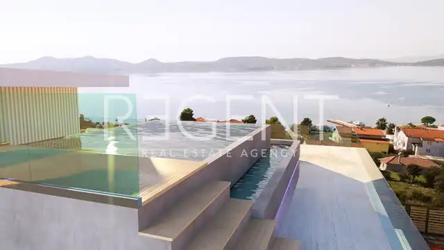 Zadar, Sukošan - Luxusná vila s výhľadom na more
