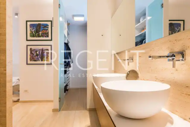 Zagreb, Črnomerec - luxuriöses Vierzimmer-Penthouse