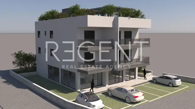 Trogir, Čiovo - Dvojizbový byt 59 m2 NOVÁ STAVBA