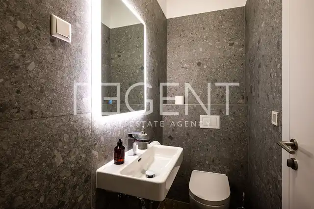 Zagreb, Maksimir — Penthouse 98 m² for rent, 2 garage spaces