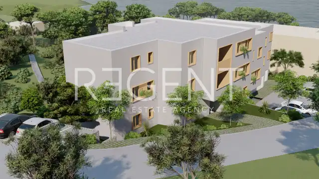 Čiovo, Slatine – Two-room apartment with a loggia
