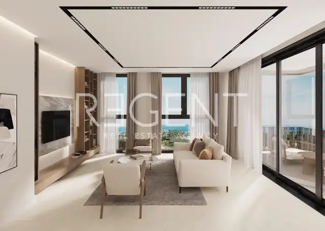 Trogir, Seget Donji - one-bedroom apartment 55.01 m², loggia