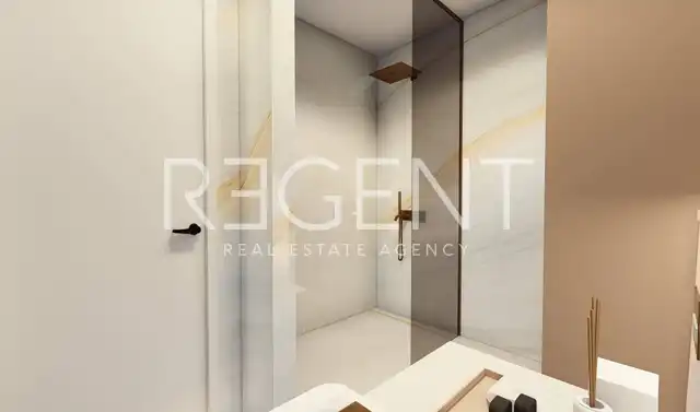 Makarska - Appartement moderne de deux pièces dans un complexe résidentiel de luxe de 66 m2