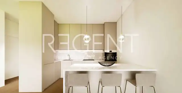 Zagreb, Šestine – Penthouse de cinq pièces avec loggia