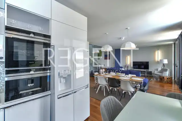 Zadar, Sukošan – Exklusive zweistöckige Villa mit Pool, 170 m²