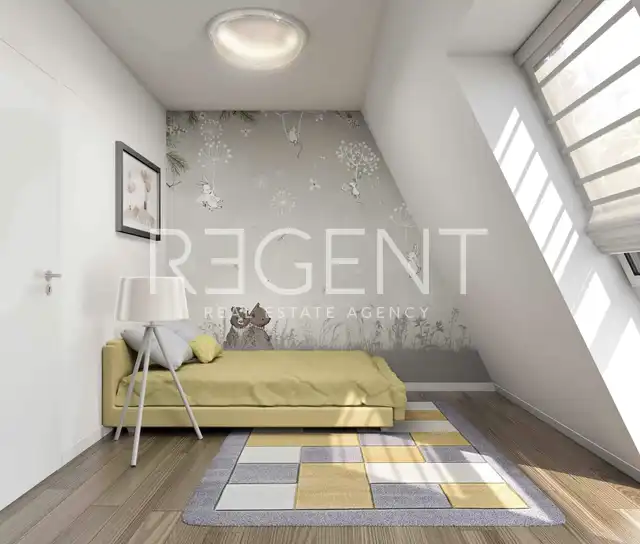 Zagrzeb, Ribnjak, Gold Residence – Pięciopokojowe mieszkanie w centrum miasta 134 m2