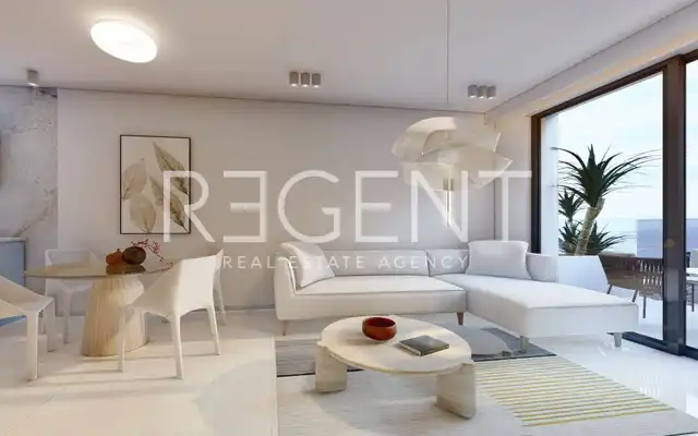 Makarska - Appartement moderne de deux pièces dans un complexe résidentiel de luxe de 66 m2