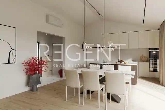Istra, Žminj - Moderna prizemnica s bazenom 106 m2