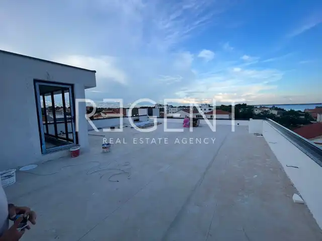 Zadar, Vir – Apartman na prvom katu u centru Vira, 100 m od mora, 60 m2