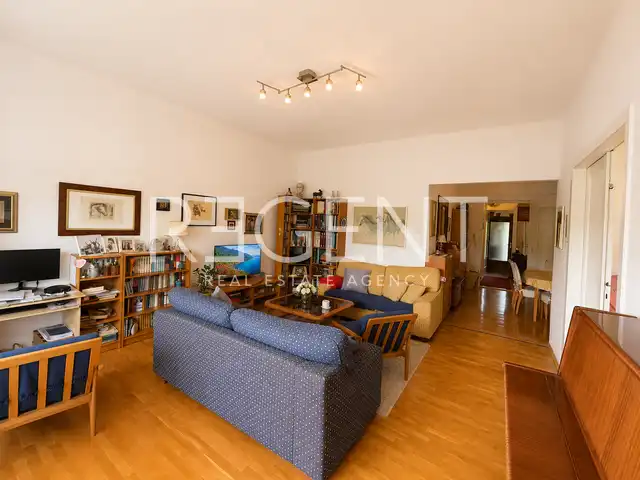 Zagreb, Donji grad – štirisobno stanovanje 86,84 m² s pogledom na park