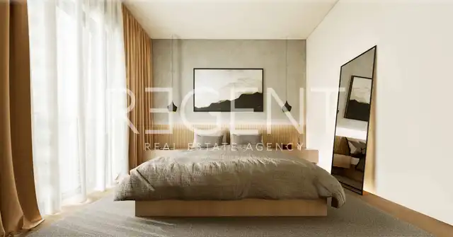 Zagreb, Šestine – Appartement trois pièces avec jardin