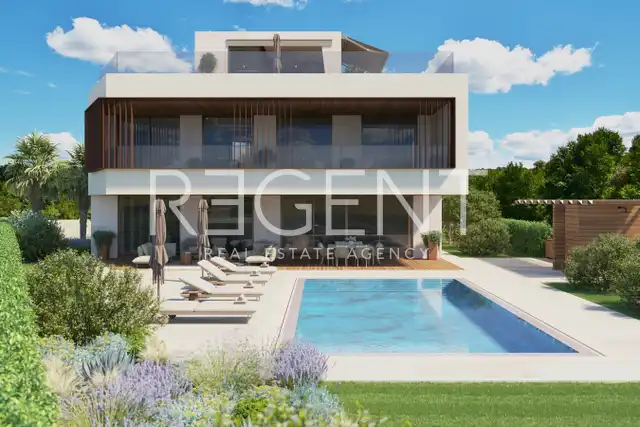 Istrie, Rovinj - Exkluzivní vila nedaleko moře 441 m2
