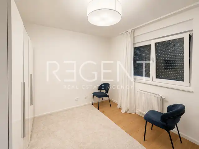 Zagreb, Dugave - trisobno stanovanje 65 m2, novogradnja, 1. nadstropje, parkirišče