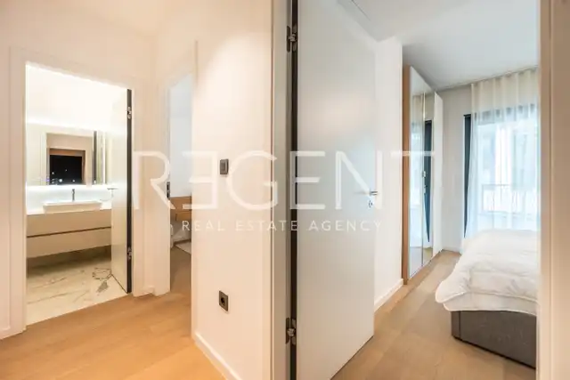 Zagreb, Trešnjevka – Moderne 3-Zimmer-Wohnung, Erstvermietung