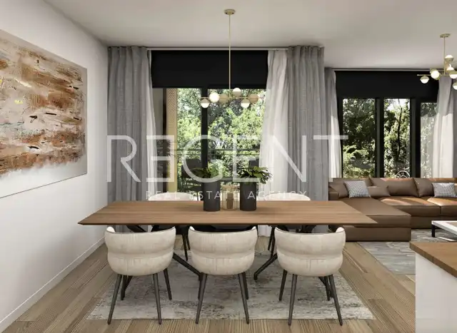 Zagreb, Ribnjak, Gold Residence - Četverosoban stan u centru grada 105 m2