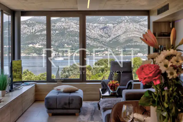 Korčula - Moderne dizajnerske vile s pogledom na more