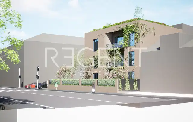 Zagreb, Kvaternikov Trg – Exklusives Penthouse, Neubau