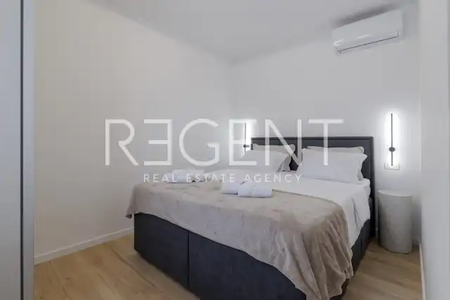 Split, Kila – stan 70 m² sa saunom, vrtom i bazenom