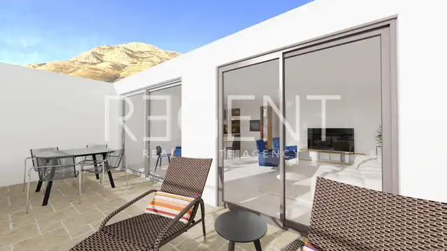 Makarska, Živogošće - Penthouse u novogradnji blizu mora