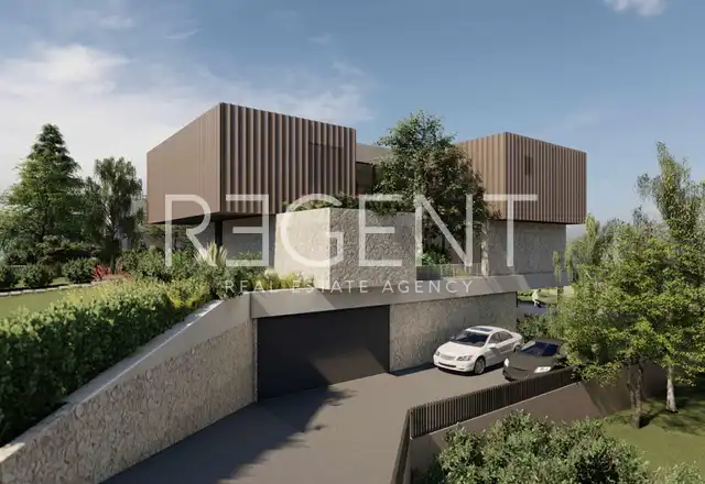 Građevinsko zemljište 2.068 m² Markuševec — pogled, infrastruktura
