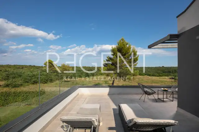 Villa 250 m², Vodnjan area — 78 m² pool, 1600 m² plot