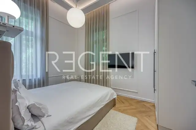 Opatija, Centrum - Luksusowy apartament w willi w wyjątkowej lokalizacji, 51 m2