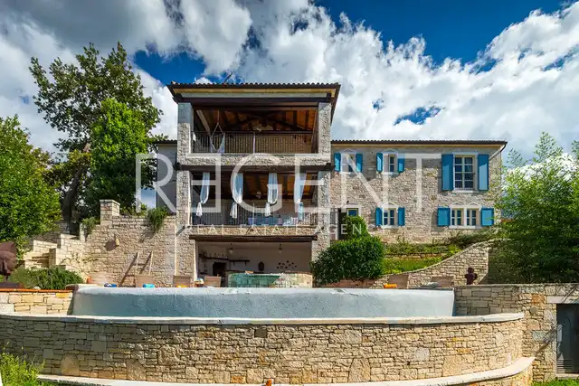Istrien, Sveti Lovreč – Luxuriöse Steinvilla
