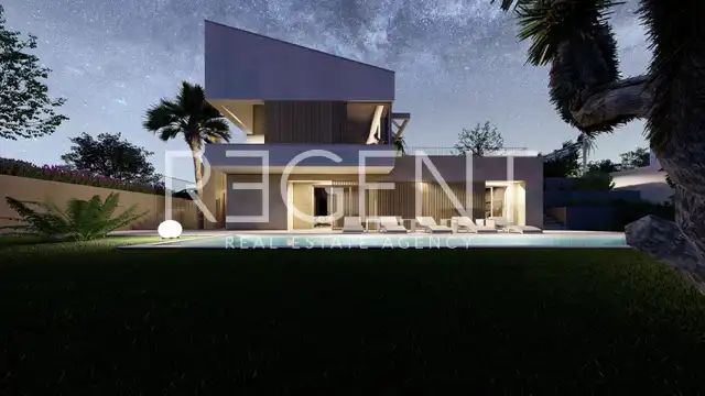 Luxury Villa Krk, Malinska - Villa II within the resort