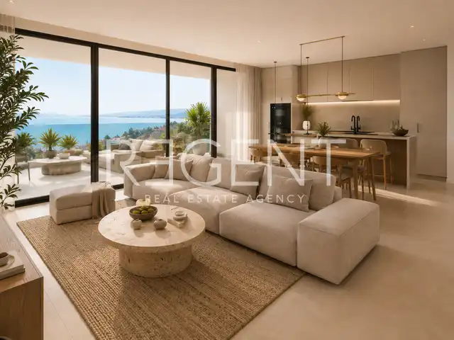 Podstrana – appartement 1B, en rez-de-jardin, 89 m², 2 chambres, loggia