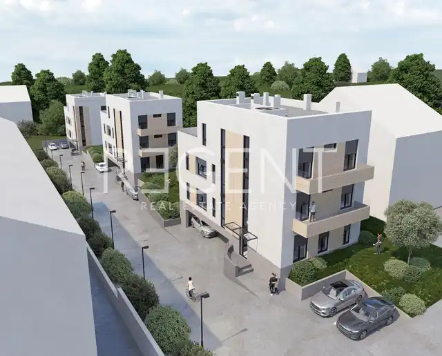 Záhřeb, Gornji Bukovac - Luxusní čtyřpokojový penthouse 141m2