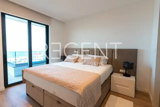 Opatija – Appartement moderne de trois pièces avec vue sur la mer 128,52 m2