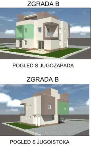 Trogir - Appartamento con tre camere da letto e vista mare