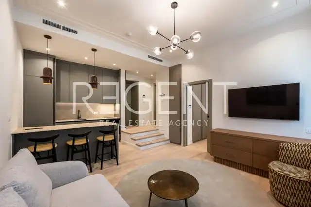 Stan 40 m² za najam — prvi najam, Centar