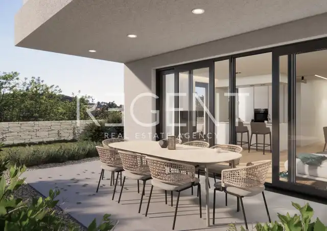 Istrie, Rovinj – Luxusní byt v novostavbě 121,83 m2