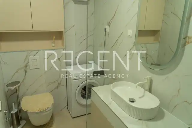 Zagreb, Lanište - appartement design avec loggia et place de garage