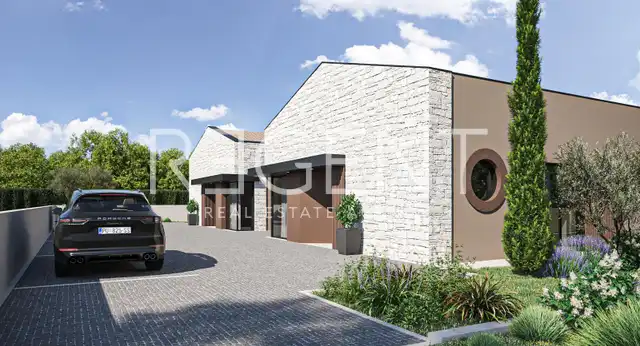 Istra, Tar – samostojeća kuća 115,13 m², 3SB, bazen i galerija