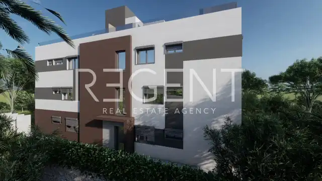 Zadar, Zaton - Luxurious three-room apartment 74 m2