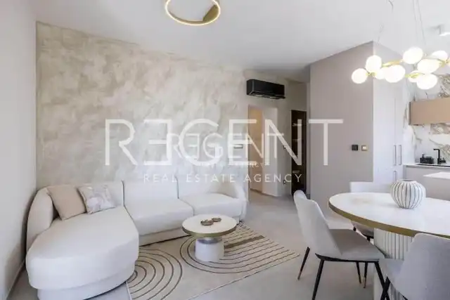 Split, Bačvice – luxuriöse 2-Zimmer-Wohnung 64m2 zu vermieten