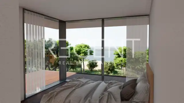 Trogir, Čiovo - Land with a project for a luxury villa