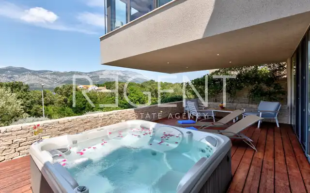 Korčula - Moderne dizajnerske vile s pogledom na more