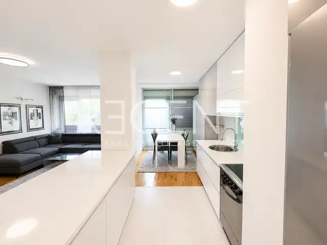 Zagreb, Jarun - zu vermieten, 2-Zimmer-Wohnung 63 m², 1. Stock, ruhige Lage