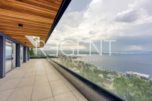 Kvarner, Opatija - Luxuriöses Penthouse mit Pool, Neubau 275 m2