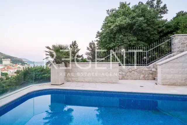 Dubrovnik - Edinstvena vila s spektakularnim pogledom na morje