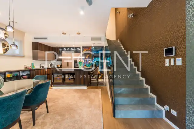 Zagreb, Maksimir - luxuriöse Maisonette-Wohnung in einem elitären Teil von Zagreb