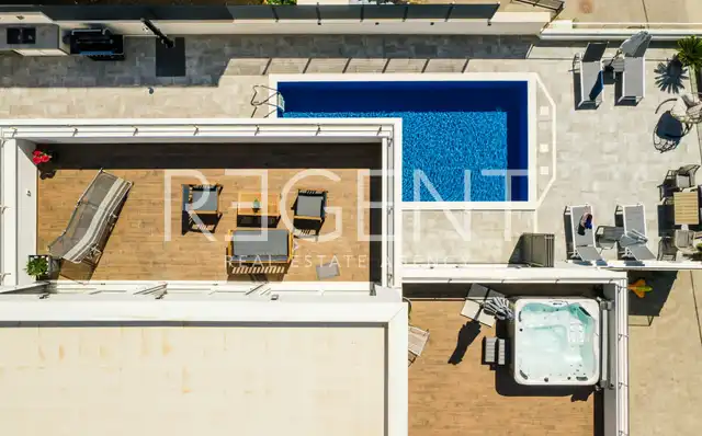 Split, Podstrana - Luxury villa with sea view